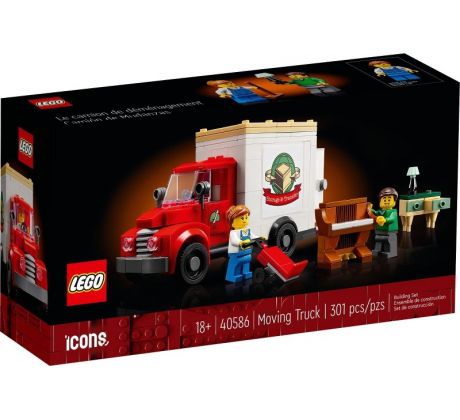 LEGO® Promotional 40586 Stěhovací vůz