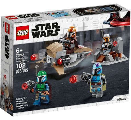 LEGO® Star Wars 75267 Bitevní balíček Mandalorianů