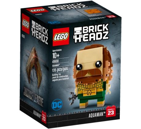 LEGO 41600 Aquaman - BrickHeadz: Super Heroes: Justice League