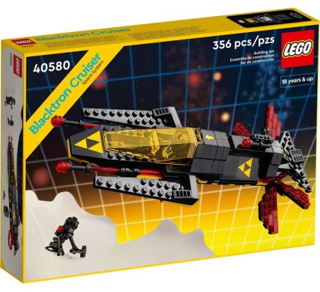 LEGO® Space 40580 Křižník Blacktron