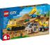 LEGO® Town 60391 Vozidla ze stavby a demoliční koule