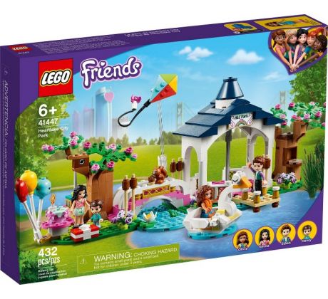 LEGO® Friends 41447 Park v městečku Heartlake