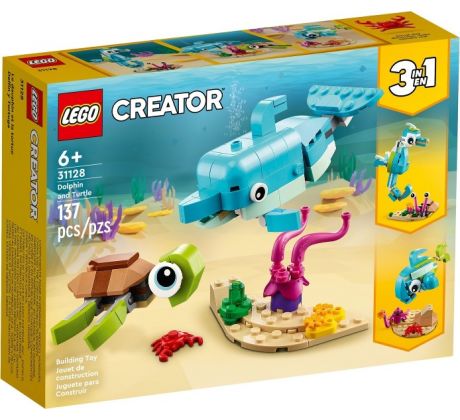 LEGO® Creator 31128 Delfín a želva