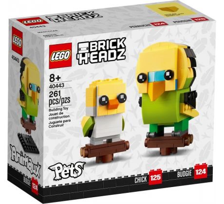 LEGO® BrickHeadz 40443 Andulka