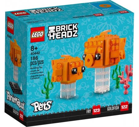 LEGO® BrickHeadz 40442 Zlatá rybka