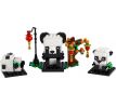 LEGO® BrickHeadz 40466 Čínský Nový rok – Pandy