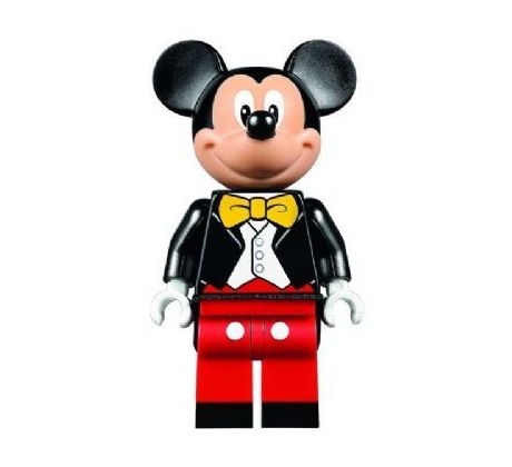 LEGO (71040) Mickey Mouse - Black Tuxedo Jacket, Yellow Bow Tie - Disney