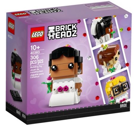 LEGO 40383 Bride - BrickHeadz: Holiday & Event: Wedding