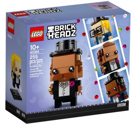 LEGO® BrickHeadz 40384 Ženich