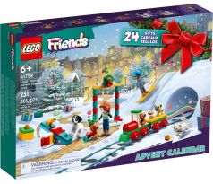 LEGO 41758 Adventní Kalendář 2023, Friends - Advent: Friends
