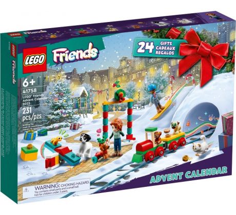 LEGO® Holiday & Event 41758 Adventní kalendář LEGO® Holiday & Event Friends 2023