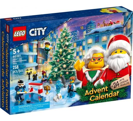 LEGO® Holiday & Event 60381 Adventní kalendář LEGO® Holiday & Event City 2023