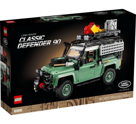 LEGO® Creator 10317 Land Rover Classic Defender 90