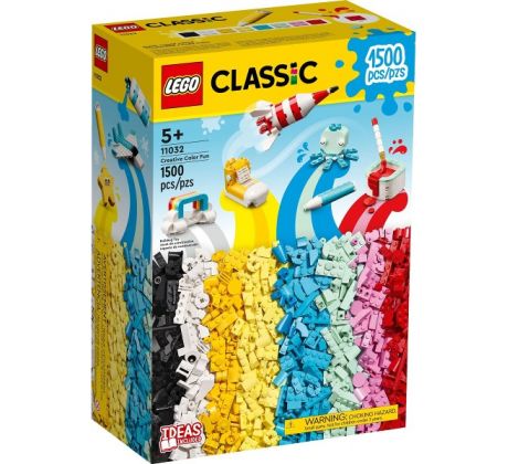 LEGO® Classic 11032 Kreativní hraní s barvami