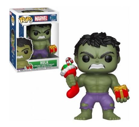 Funko Pop #398 Hulk - Holiday