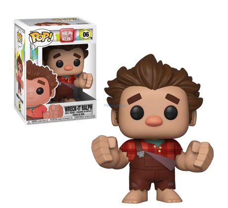 Funko Pop #06 Wreck it Ralph - Wreck Ralph