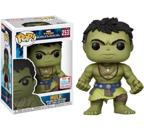 Funko Pop #253 Hulk - Ragnarok