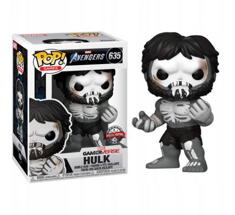 Funko Pop # 635 Hulk - Avengers