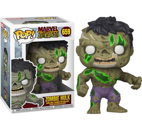 Funko Pop # 659 Hulk Zombie - Marvel Zombies