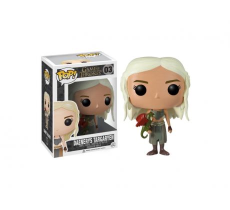 Funko Pop # 03 Daenerys Targaryen - Game of Thrones