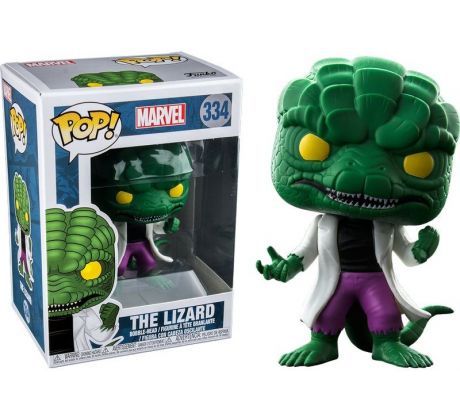 Funko Pop # 334 Lizard - Marvel