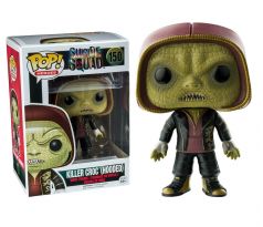 Funko Pop # 150 Killer Croc (Hooded) - Suicide Squad