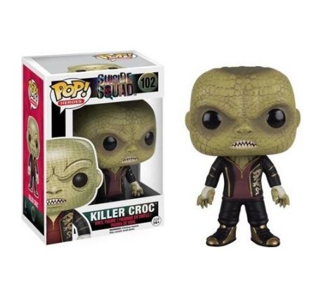 Funko Pop # 102 Killer Croc - Suicide Squad