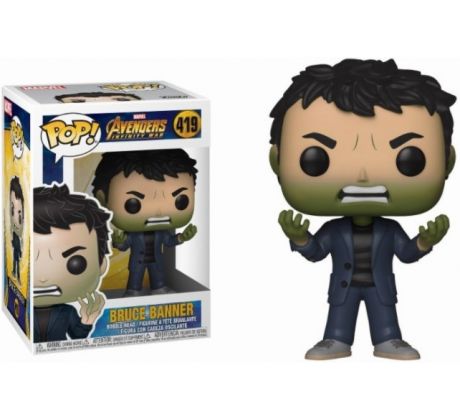 Funko Pop # 419 Bruce Banner - Avengers