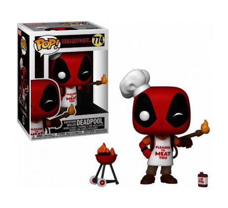 Funko Pop #774 Deadpool - BACKYARD GRILLER DEADPOOL