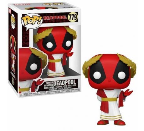 Funko Pop #779 Deadpool - Roman Senator Deadpool