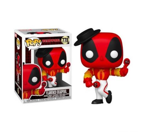 Funko Pop #778 Deadpool -  Flamenco Deadpool