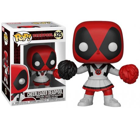 Funko Pop #325 Deadpool - Cheerleader Deadpool