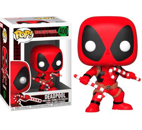 Funko Pop #400 Deadpool - Christmas Deadpool