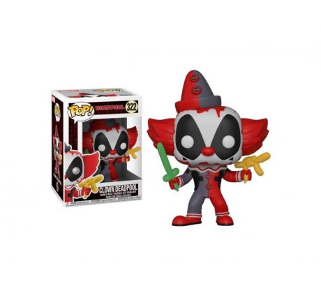 Funko Pop #322 Deadpool - Deadpool Clown