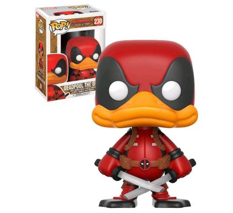 Funko Pop #230 Deadpool - Deadpool The Duck