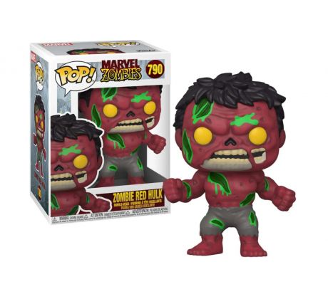 Funko Pop # 790 Red Hulk - Zombie Red Hulk Marvel