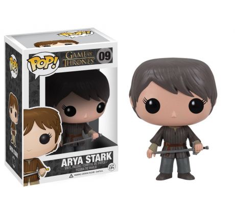 Funko Pop # 09 Arya Stark - Game of Thrones