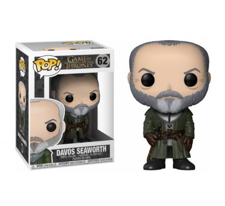 Funko Pop # 62 Ser Davos Seaworth - Game of Thrones