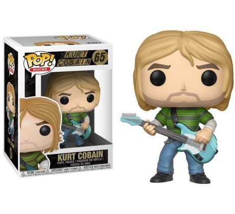 Funko Pop # 65 Kurt Cobain - Nirvana