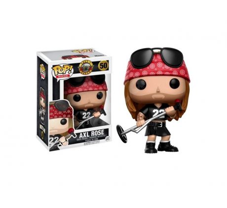 Funko Pop # 50 Axl Rose