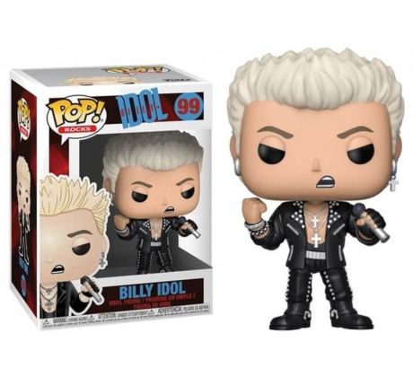 Funko Pop # 99 Billy Idol