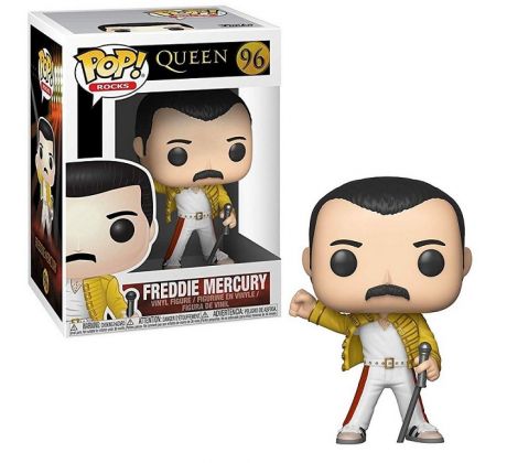 Funko # 96 Freddie Mercury Wembley 1986 - Queen