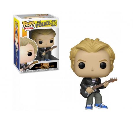 Funko # 118 Sting The Police