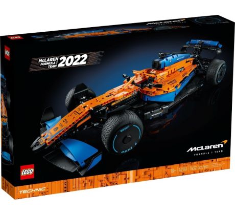 LEGO® Technic 42141 Závodní auto McLaren Formule 1