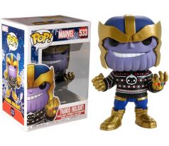 Funko # 533 Thanos - Marvel Holiday