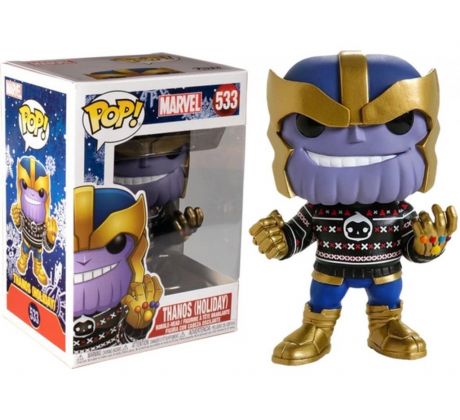 Funko # 533 Thanos - Marvel Holiday