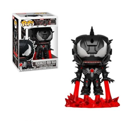 Funko Pop #365 Venomized Iron Man - Venom