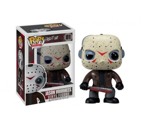 Funko Pop #01 Jason Voorhees - Friday The 13Th