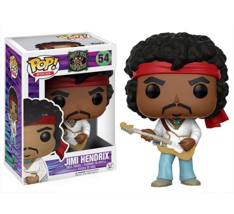 Funko Pop # 54 Jimi Hendrix