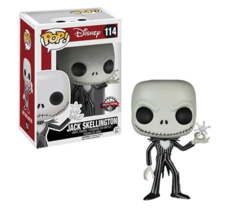 Funko Pop #114 Jack Skellington - Nightmare before Cristmas